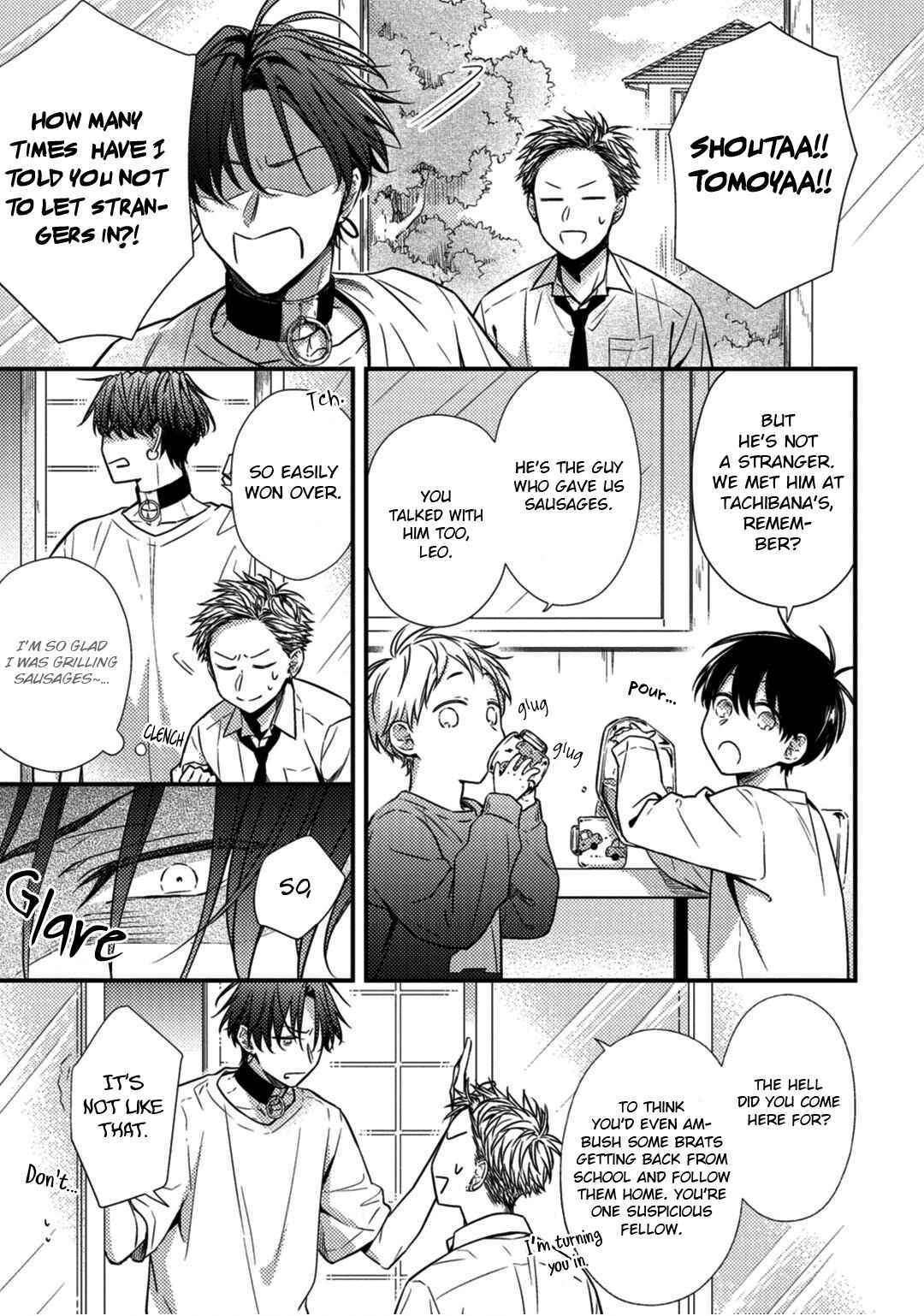 Page 4 Chapter 2.5 Kiss wa Tsugai ni Hizamazuku