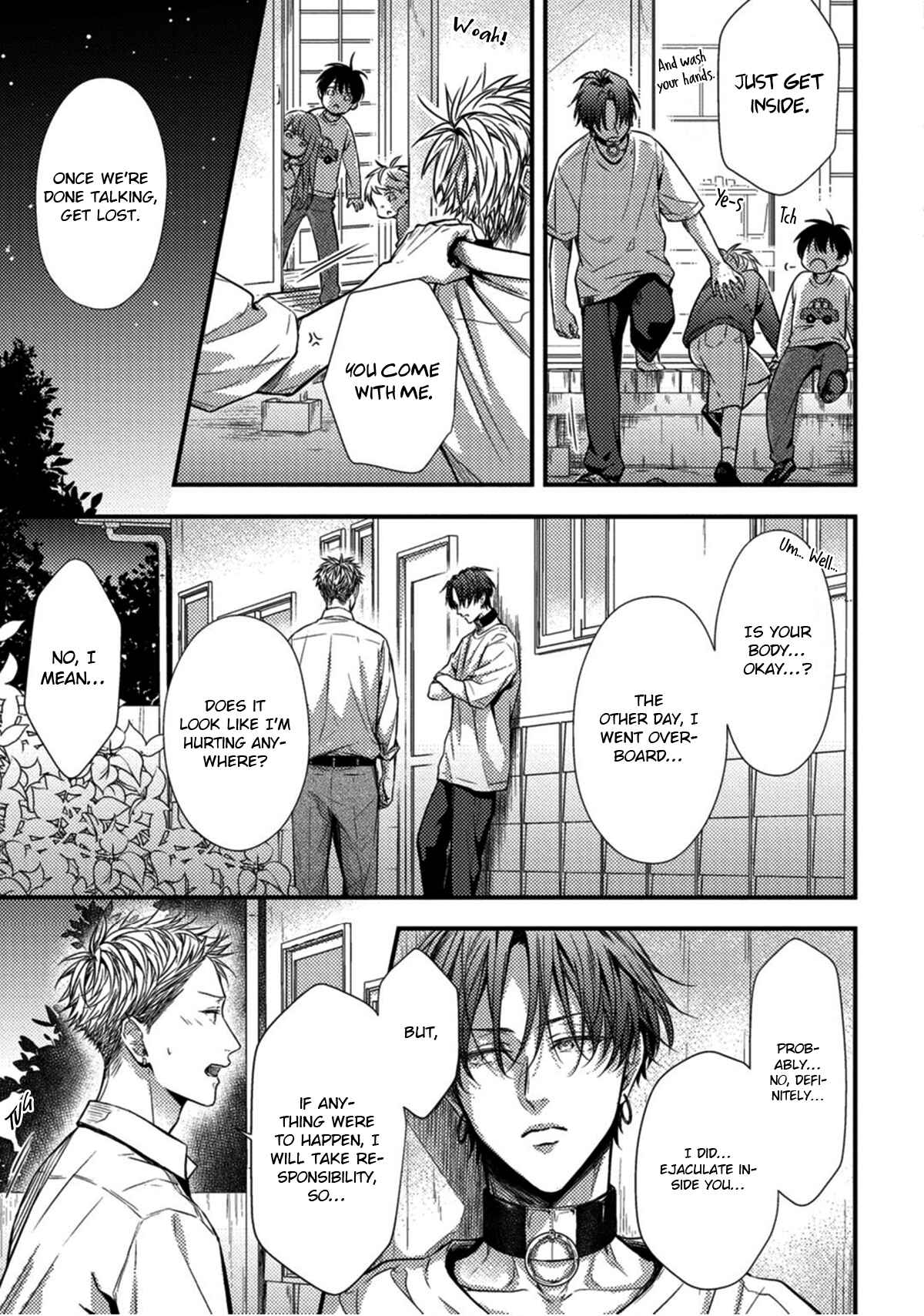 Page 8 Chapter 2.5 Kiss wa Tsugai ni Hizamazuku