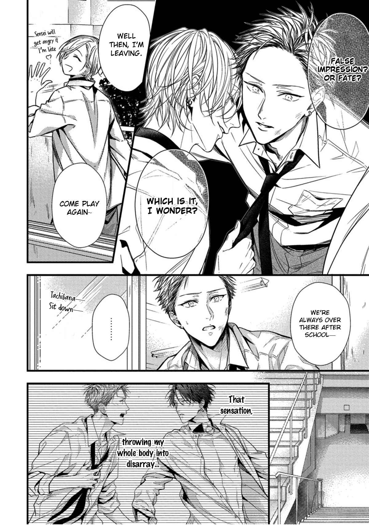 Page 10 Chapter 2 Kiss wa Tsugai ni Hizamazuku