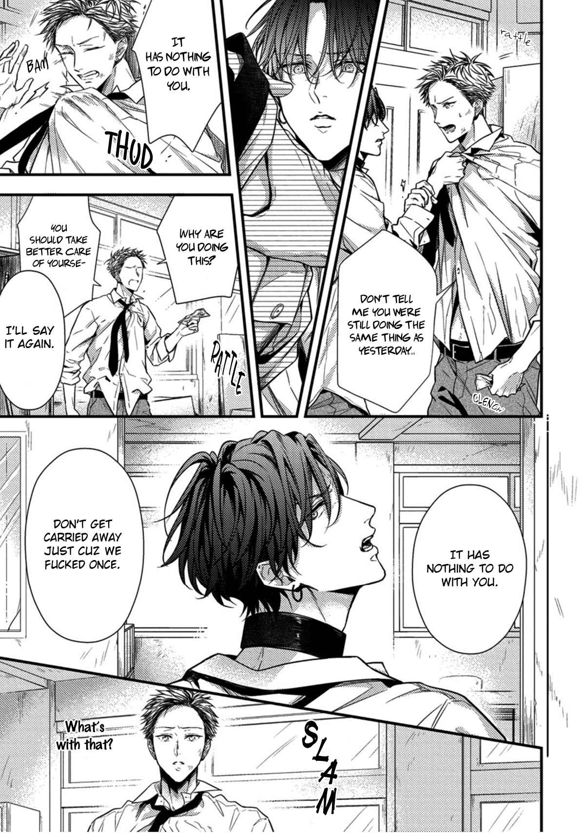Page 13 Chapter 2 Kiss wa Tsugai ni Hizamazuku