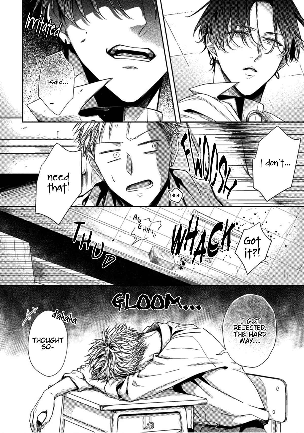 Page 6 Chapter 2 Kiss wa Tsugai ni Hizamazuku