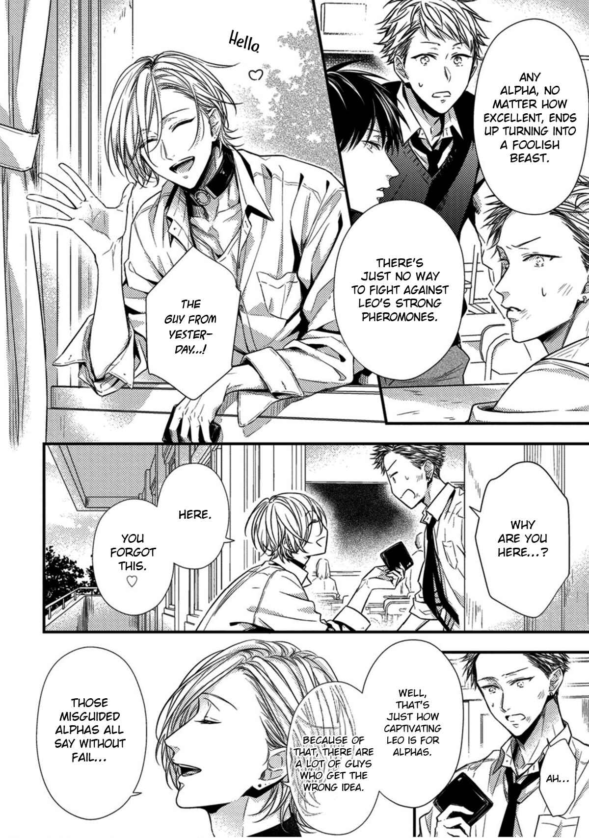 Page 8 Chapter 2 Kiss wa Tsugai ni Hizamazuku