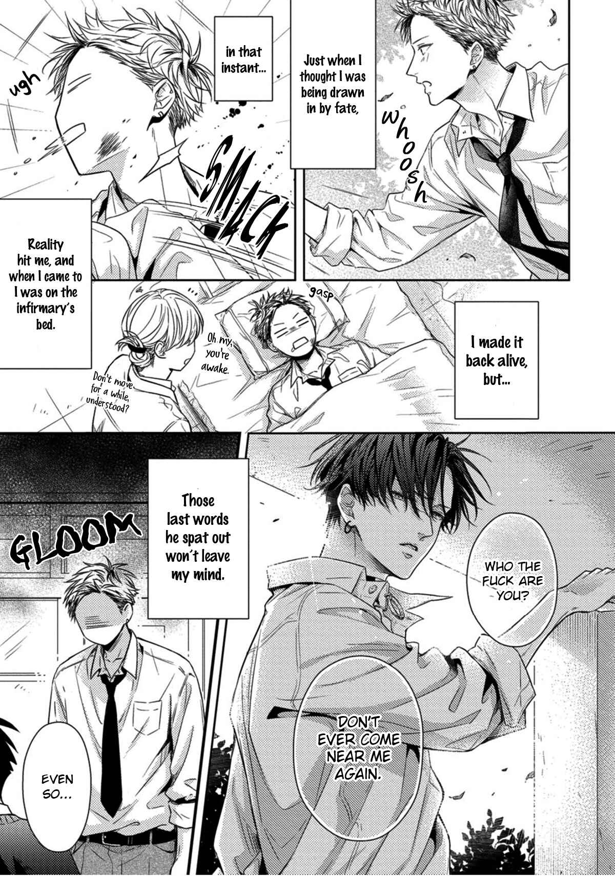 Page 11 Chapter 1 Kiss wa Tsugai ni Hizamazuku
