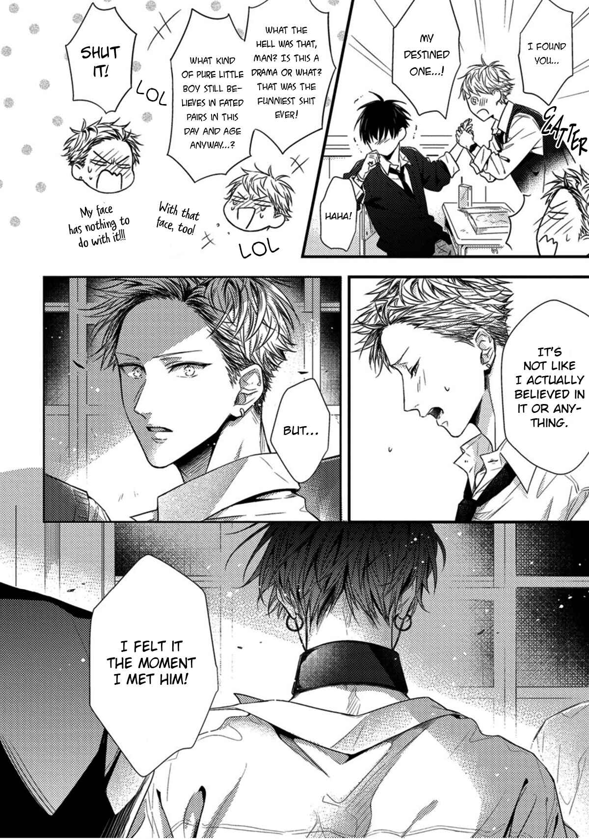 Page 12 Chapter 1 Kiss wa Tsugai ni Hizamazuku