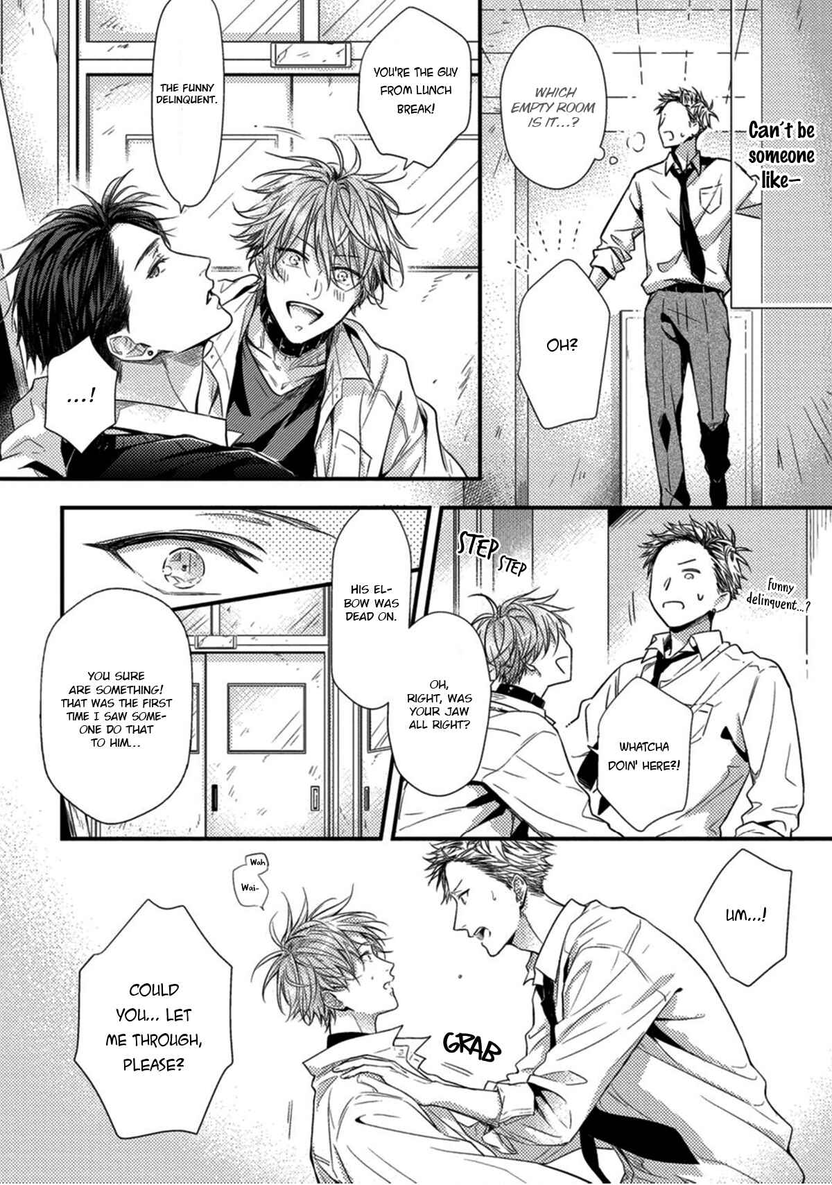 Page 16 Chapter 1 Kiss wa Tsugai ni Hizamazuku