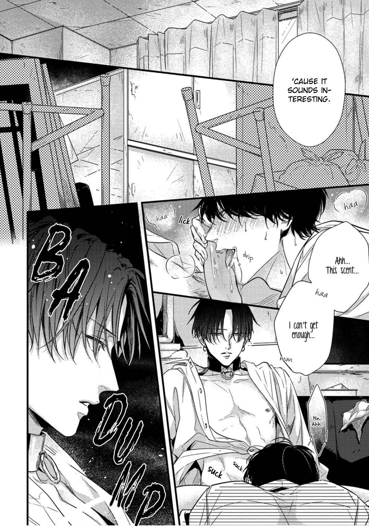 Page 20 Chapter 1 Kiss wa Tsugai ni Hizamazuku