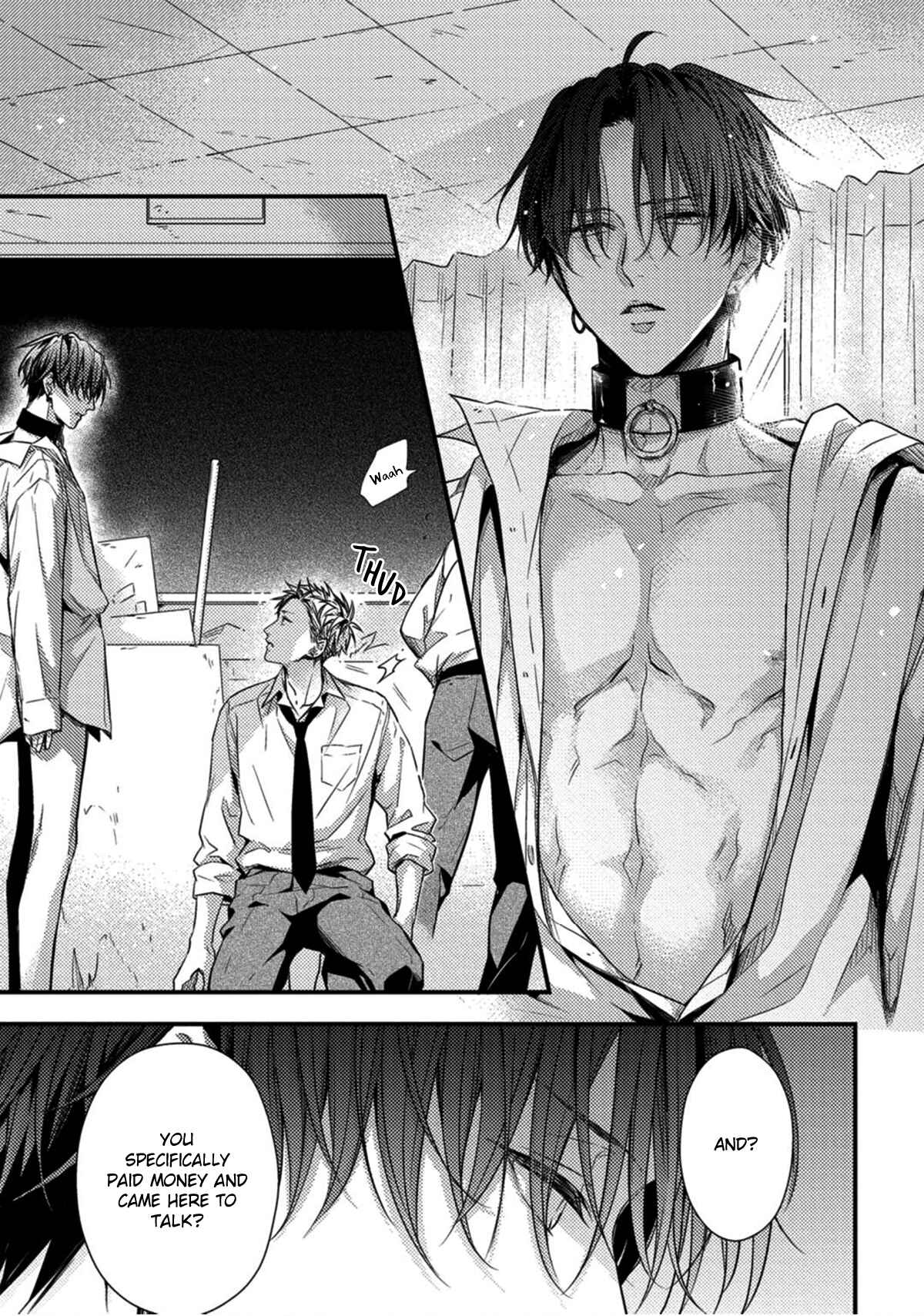 Page 23 Chapter 1 Kiss wa Tsugai ni Hizamazuku