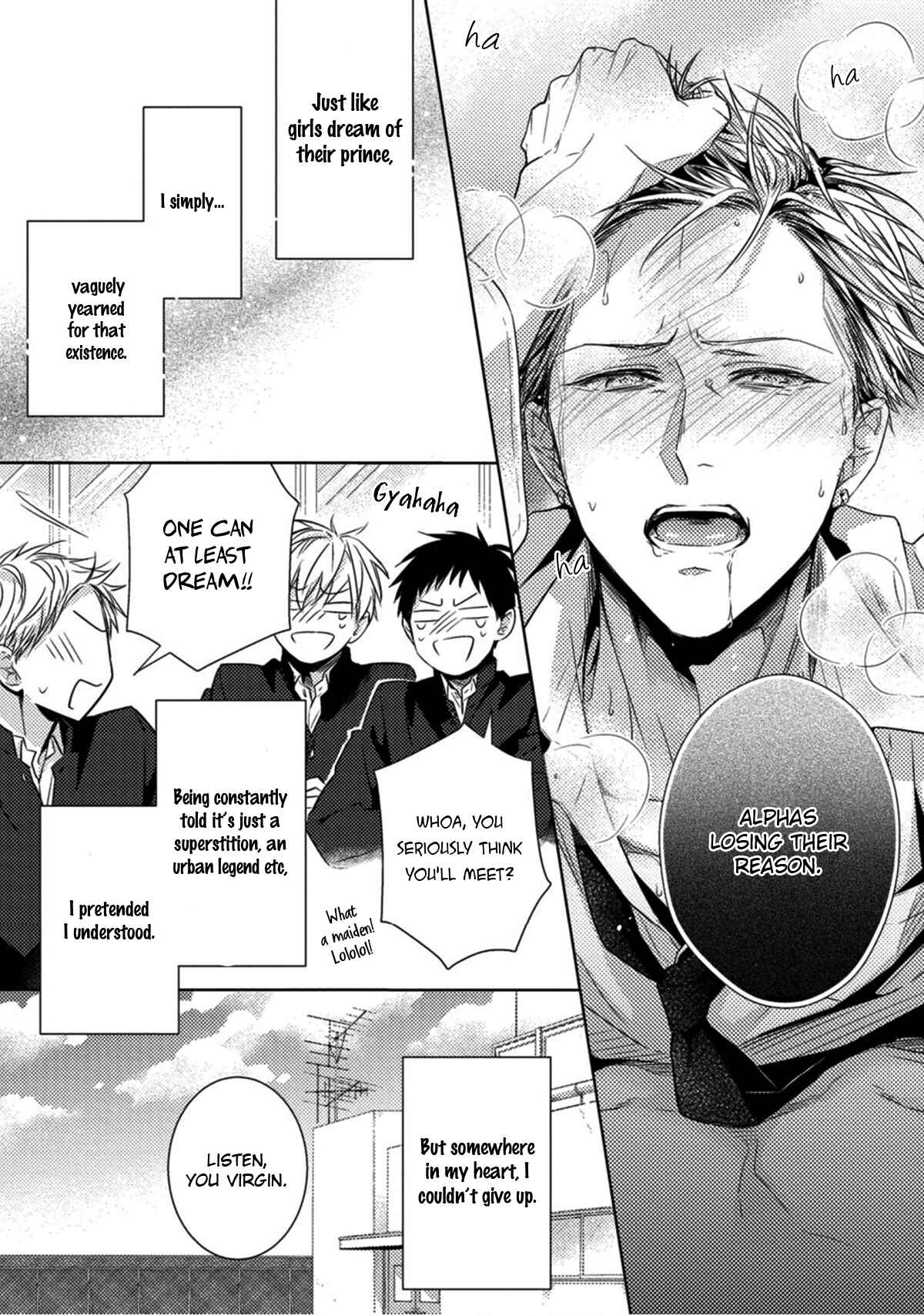 Page 35 Chapter 1 Kiss wa Tsugai ni Hizamazuku