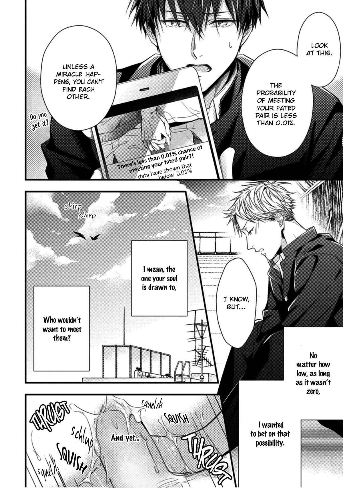 Page 36 Chapter 1 Kiss wa Tsugai ni Hizamazuku