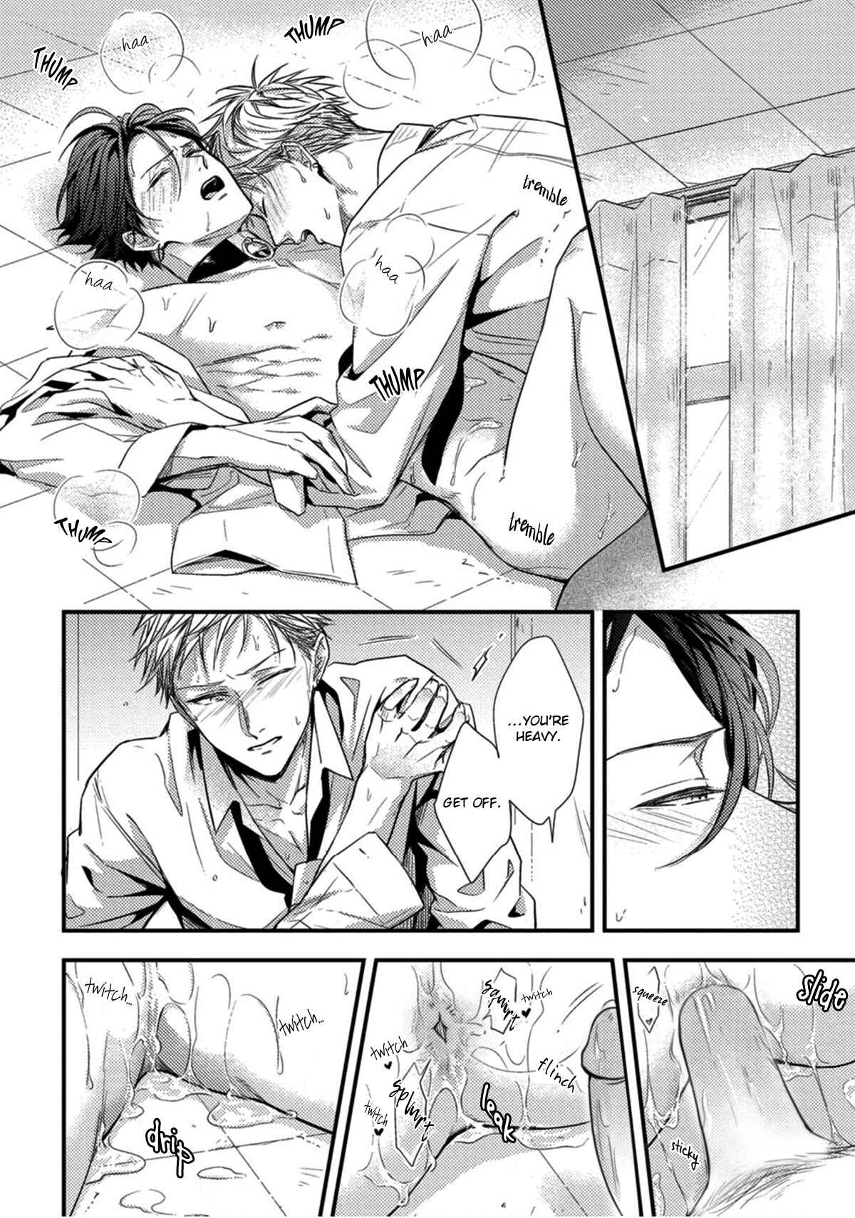 Page 40 Chapter 1 Kiss wa Tsugai ni Hizamazuku