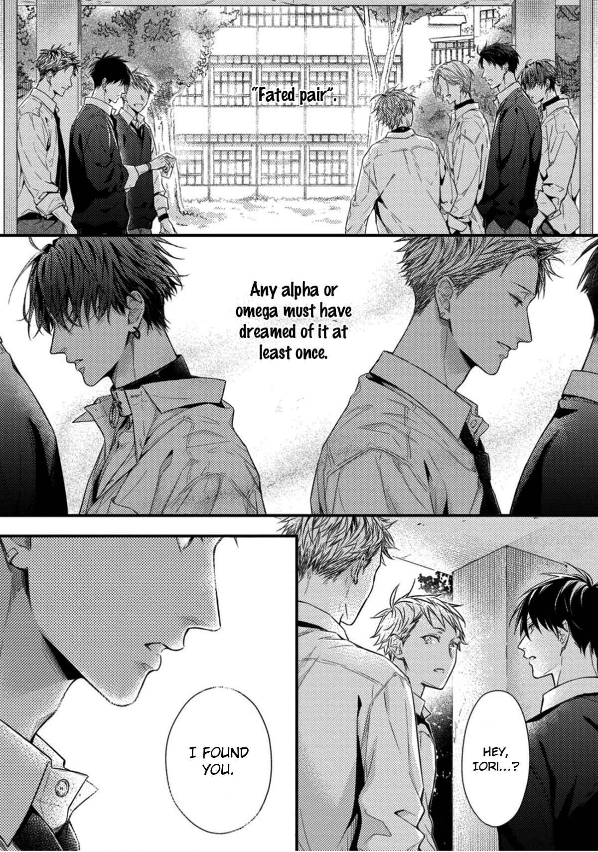Page 6 Chapter 1 Kiss wa Tsugai ni Hizamazuku