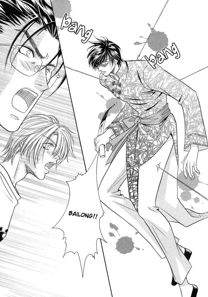 Page 35 Chapter 5 Katate ni Kenjuu, Kokoro ni Hanataba wo