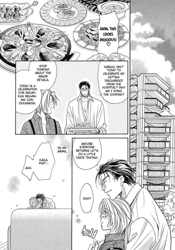 Page 38 Chapter 5 Katate ni Kenjuu, Kokoro ni Hanataba wo