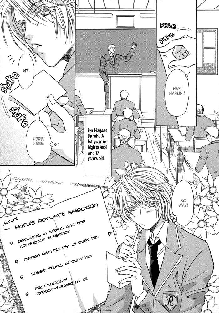 Page 6 Chapter 1 Katate ni Kenjuu, Kokoro ni Hanataba wo