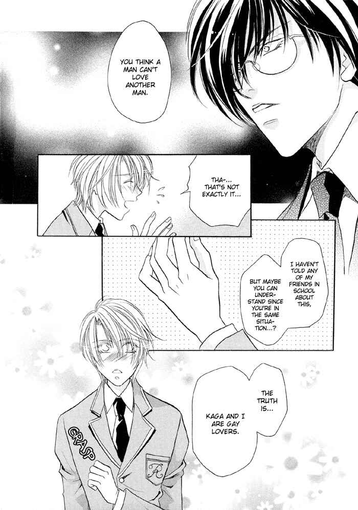 Page 10 Chapter 2 Katate ni Kenjuu, Kokoro ni Hanataba wo