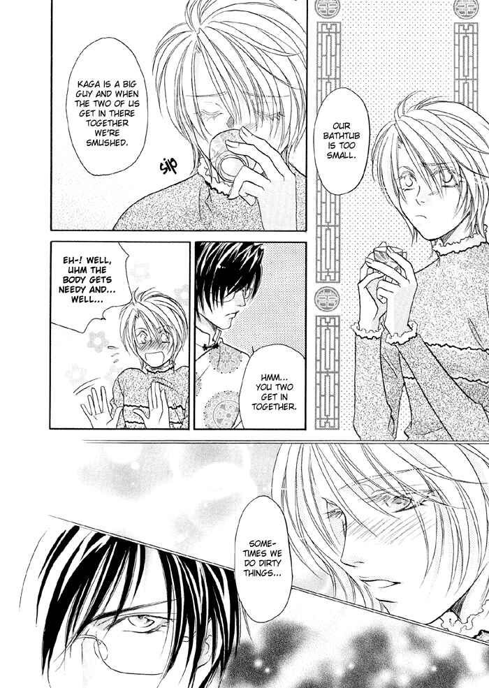 Page 24 Chapter 2 Katate ni Kenjuu, Kokoro ni Hanataba wo