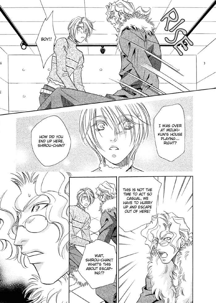 Page 31 Chapter 2 Katate ni Kenjuu, Kokoro ni Hanataba wo
