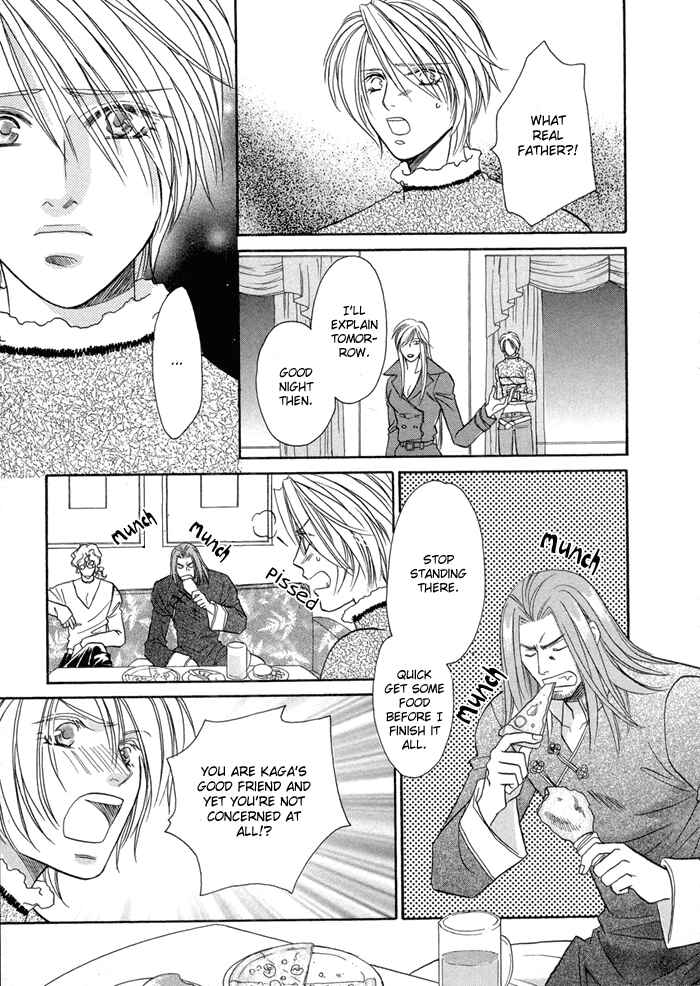 Page 15 Chapter 4 Katate ni Kenjuu, Kokoro ni Hanataba wo