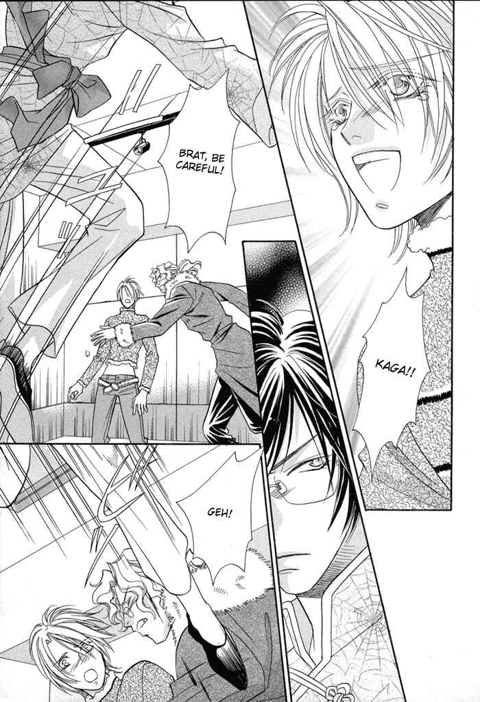 Page 3 Chapter 4 Katate ni Kenjuu, Kokoro ni Hanataba wo
