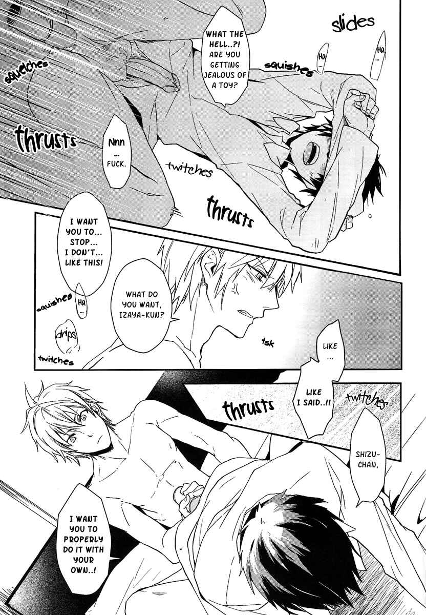 Page 25 Chapter Unknown_9a11 Durarara!! - Nauseating Anthem (Doujinshi)