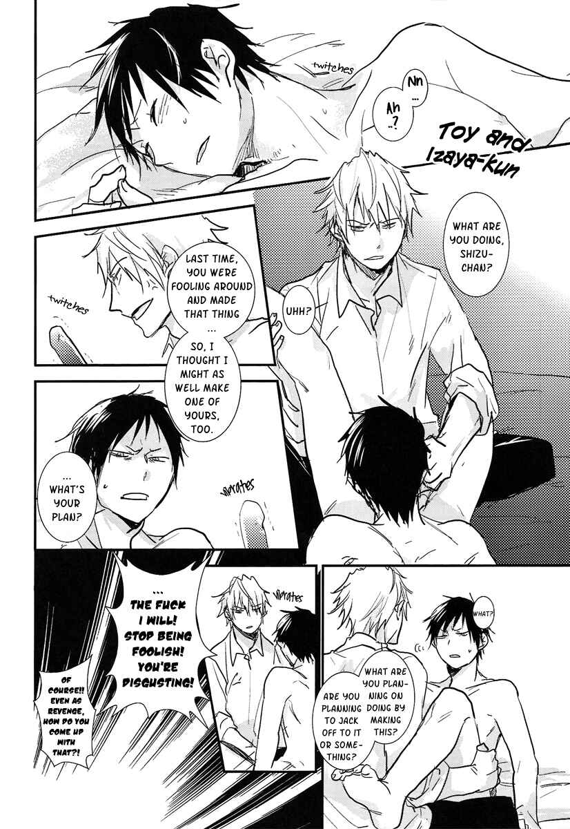 Page 32 Chapter Unknown_9a11 Durarara!! - Nauseating Anthem (Doujinshi)