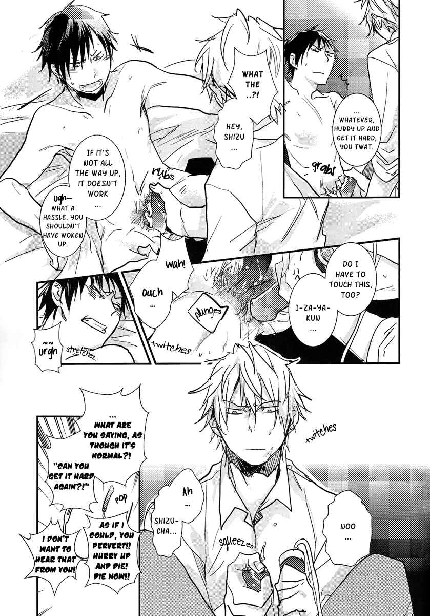 Page 33 Chapter Unknown_9a11 Durarara!! - Nauseating Anthem (Doujinshi)