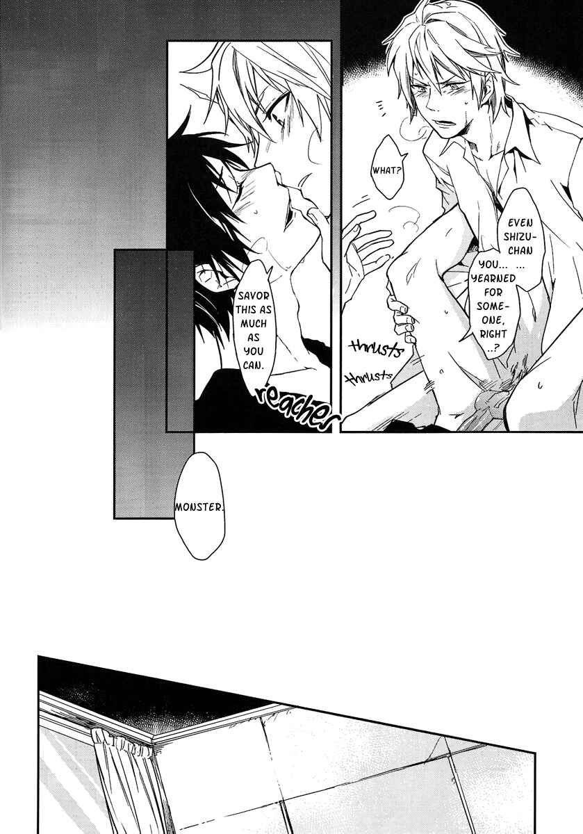 Page 8 Chapter Unknown_9a11 Durarara!! - Nauseating Anthem (Doujinshi)