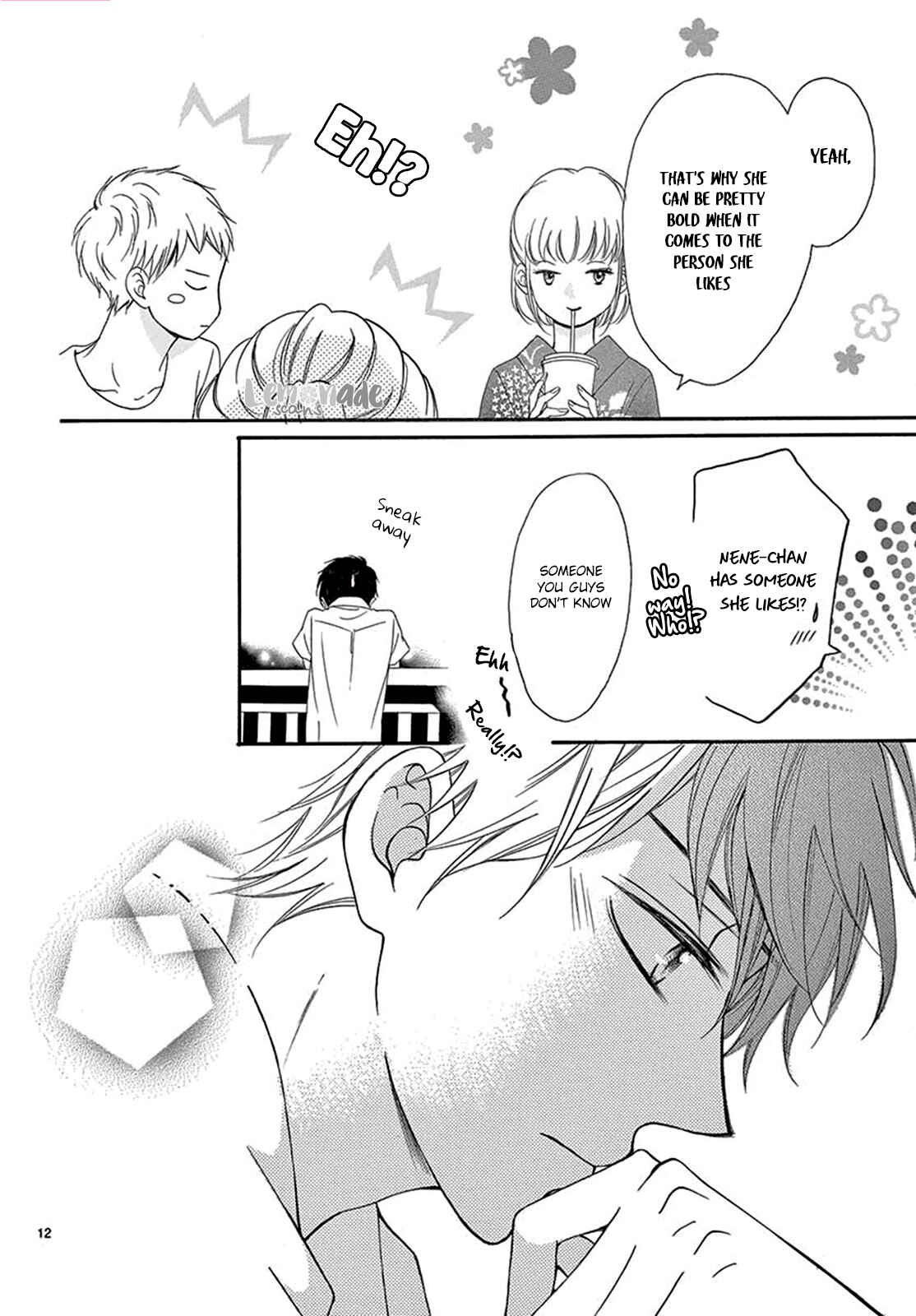 Page 13 Chapter 12 Koi ni Naranai Wake ga Nai