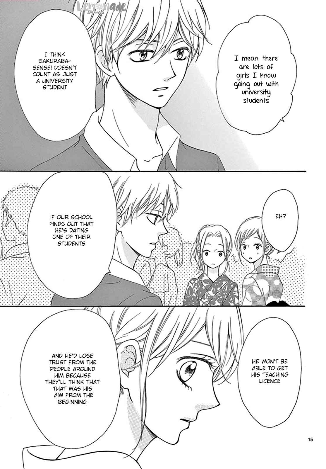 Page 16 Chapter 12 Koi ni Naranai Wake ga Nai