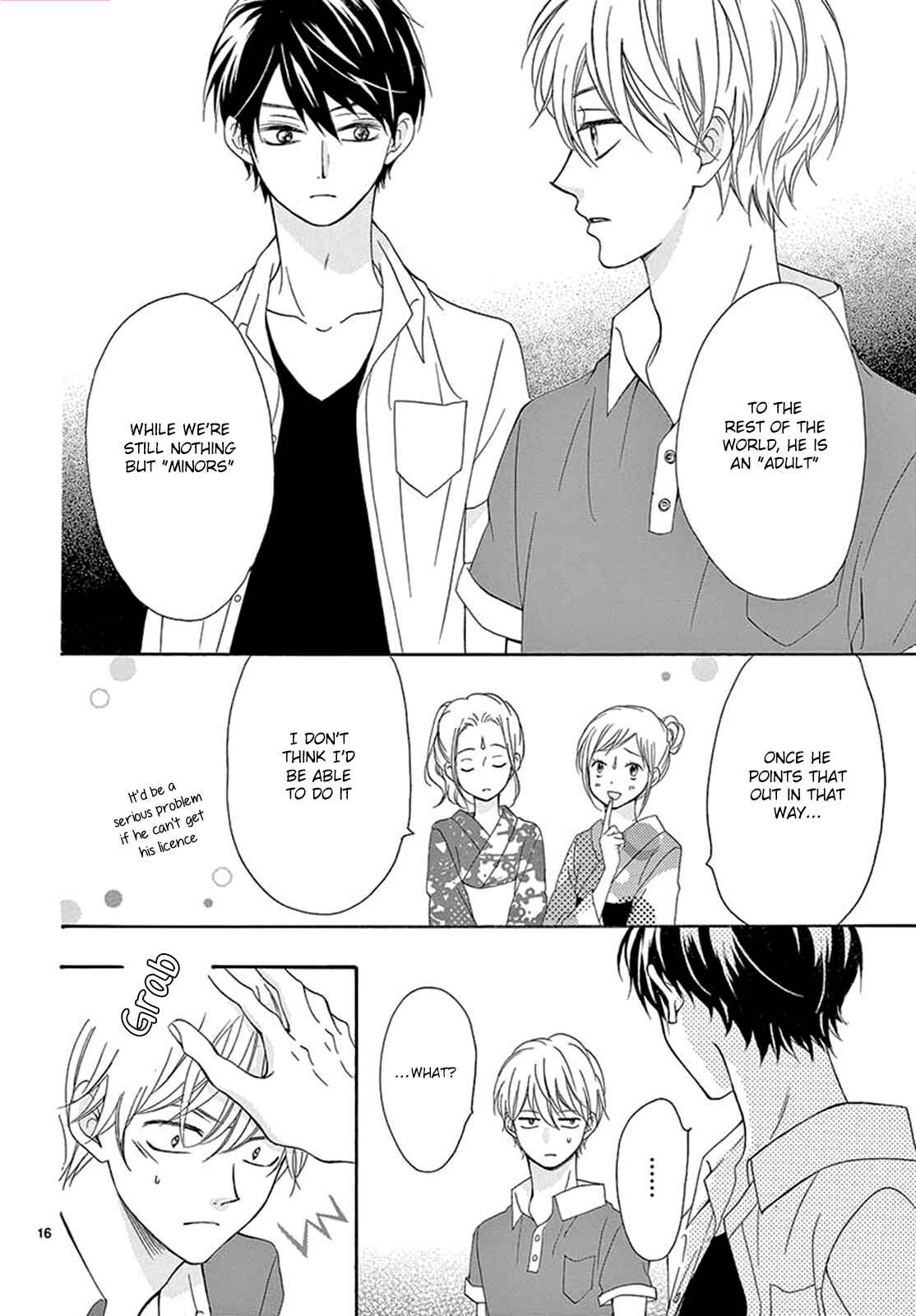 Page 17 Chapter 12 Koi ni Naranai Wake ga Nai