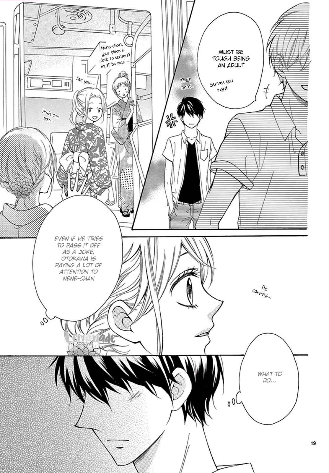 Page 20 Chapter 12 Koi ni Naranai Wake ga Nai