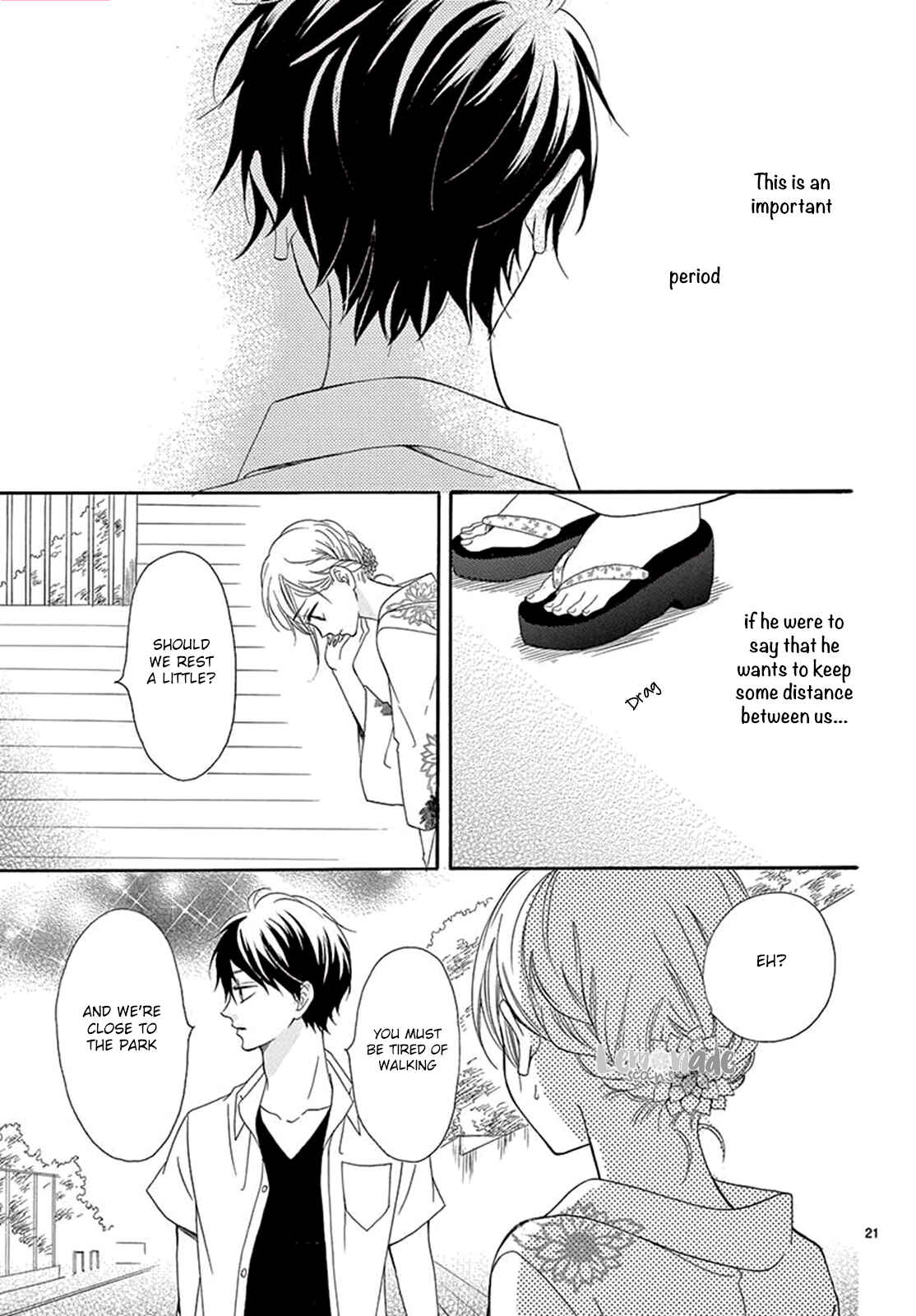 Page 22 Chapter 12 Koi ni Naranai Wake ga Nai