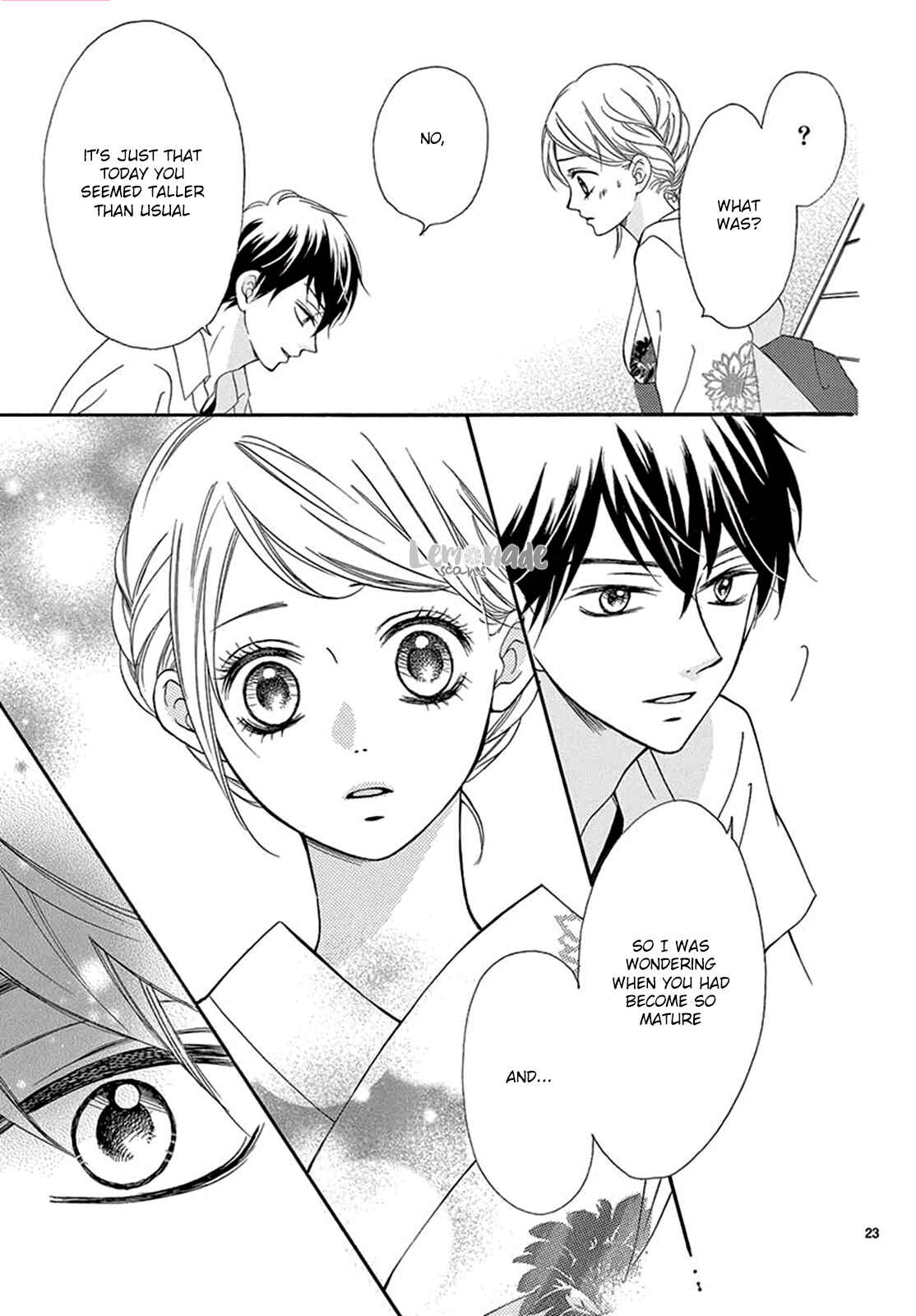 Page 24 Chapter 12 Koi ni Naranai Wake ga Nai