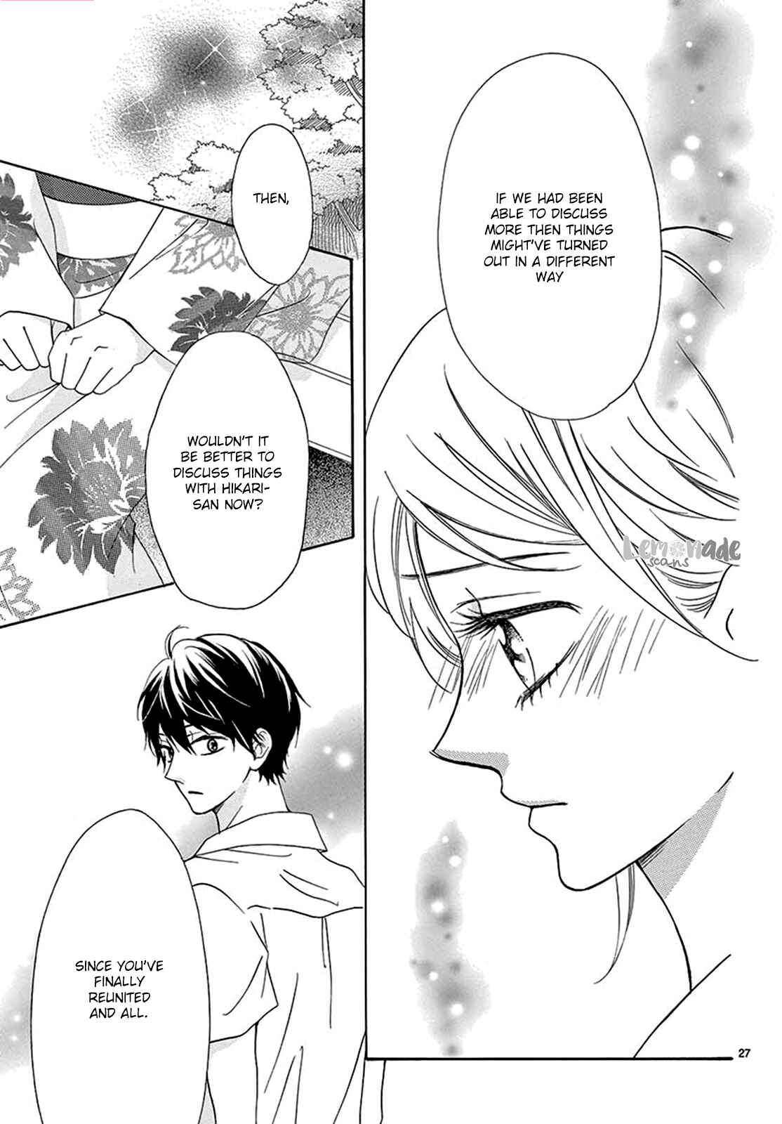 Page 28 Chapter 12 Koi ni Naranai Wake ga Nai