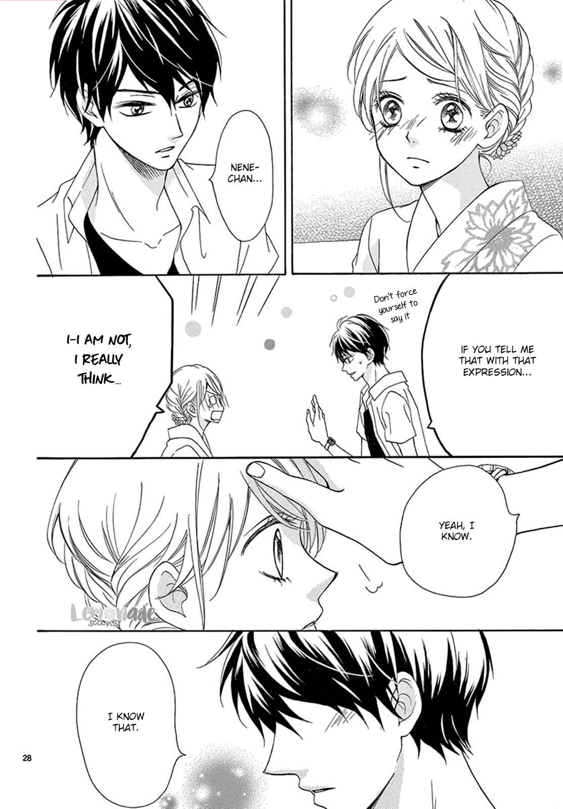 Page 29 Chapter 12 Koi ni Naranai Wake ga Nai