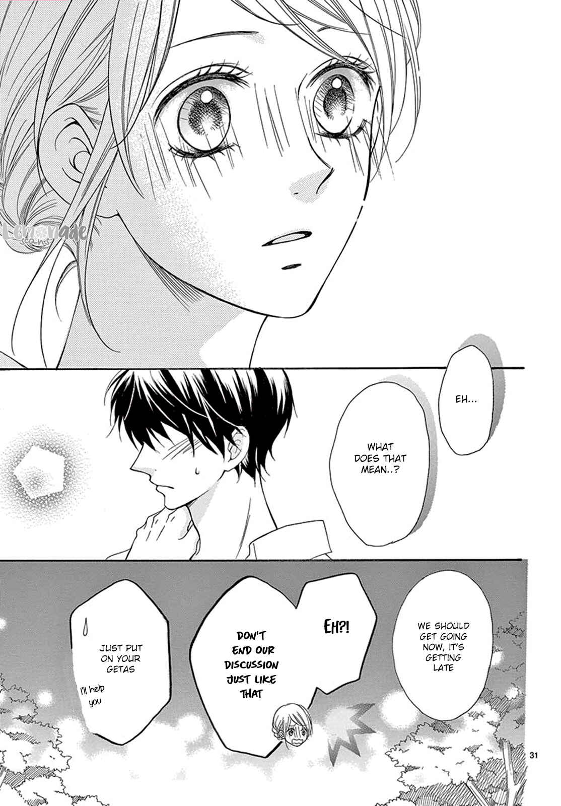 Page 32 Chapter 12 Koi ni Naranai Wake ga Nai