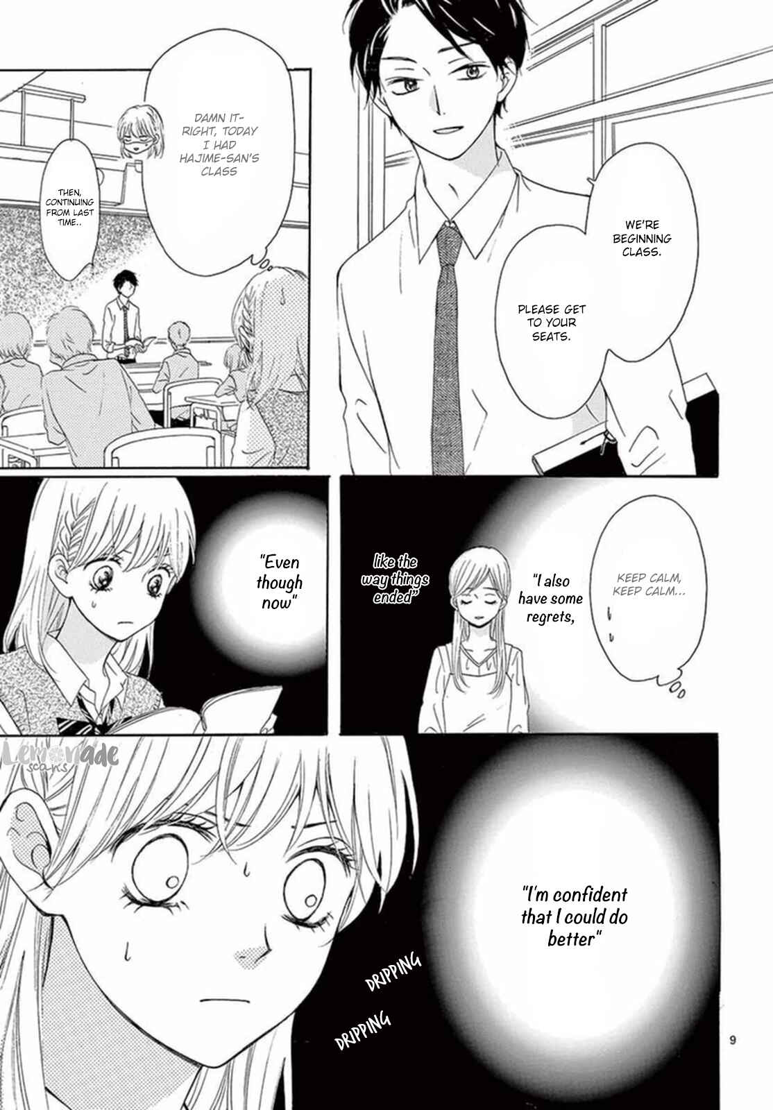 Page 10 Chapter 8 Koi ni Naranai Wake ga Nai
