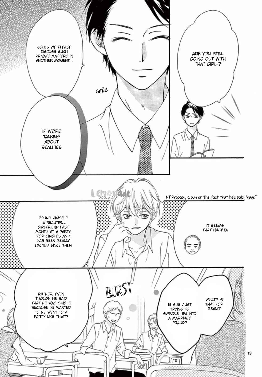 Page 14 Chapter 8 Koi ni Naranai Wake ga Nai
