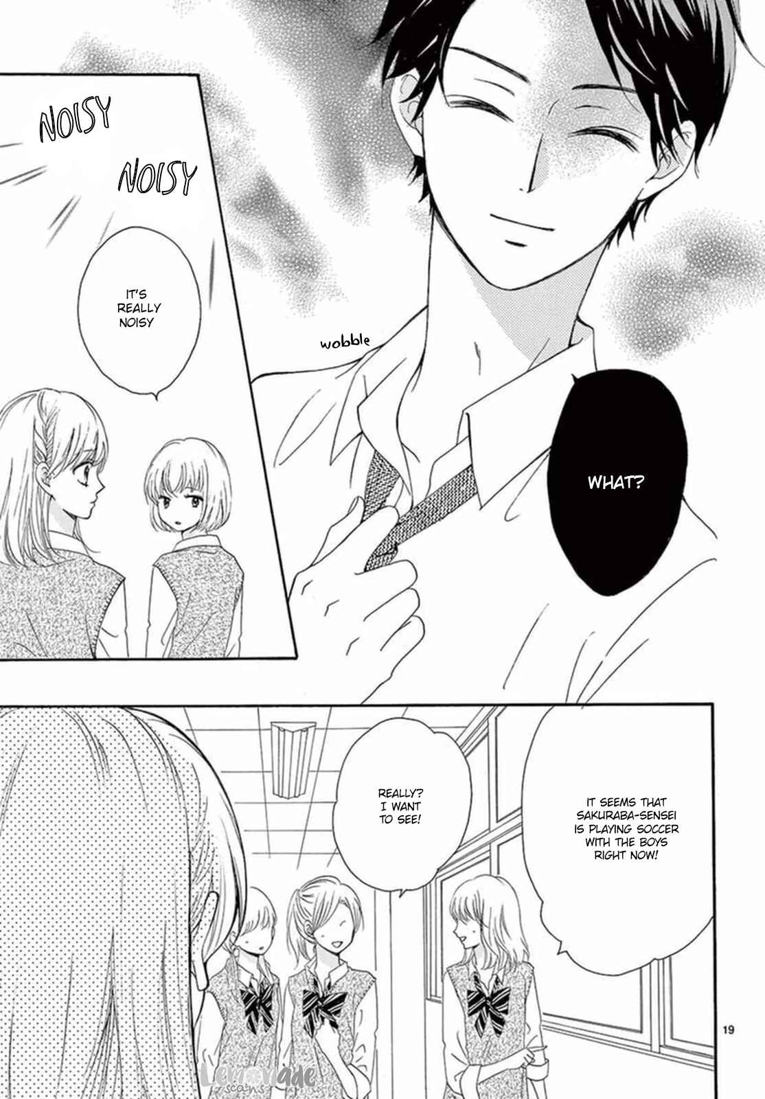 Page 20 Chapter 8 Koi ni Naranai Wake ga Nai