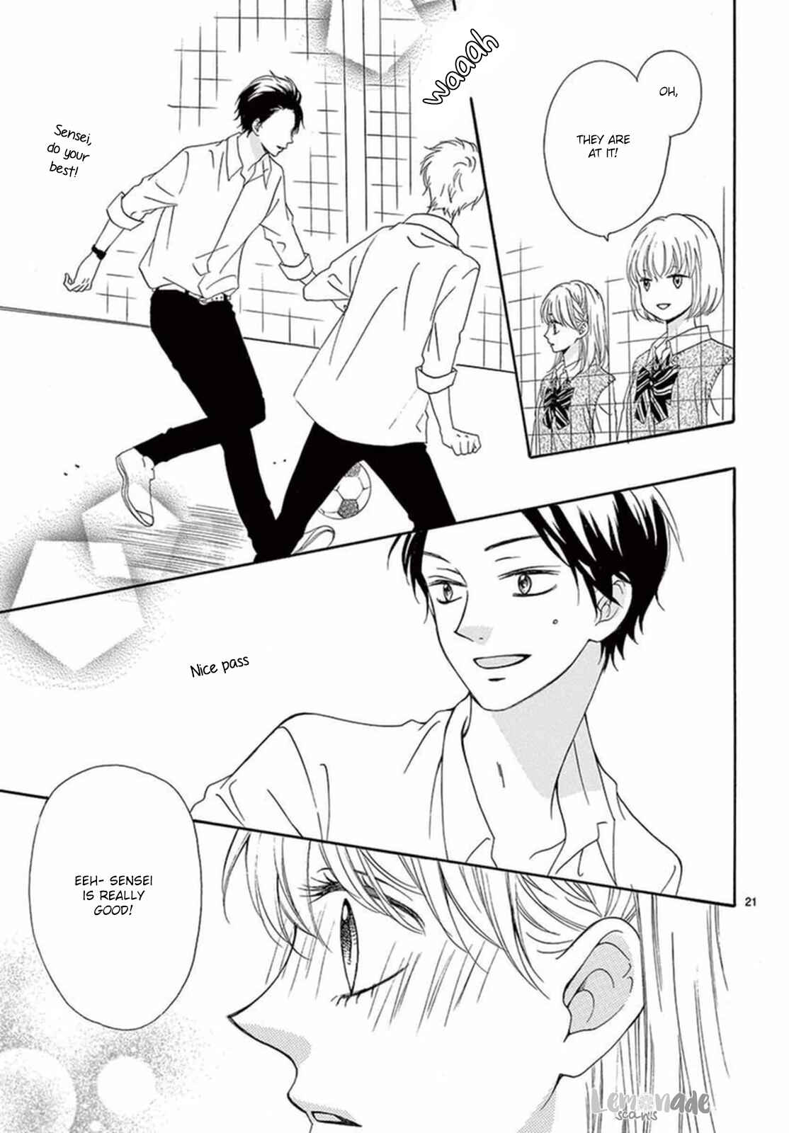 Page 22 Chapter 8 Koi ni Naranai Wake ga Nai