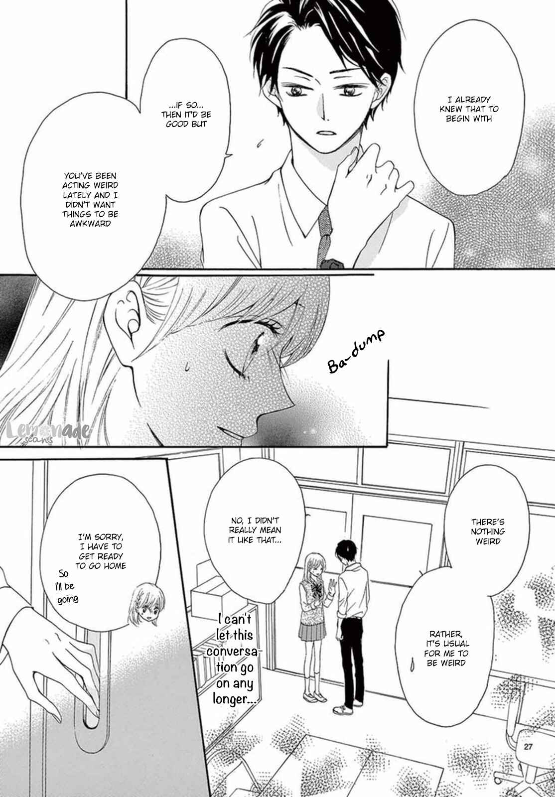Page 28 Chapter 8 Koi ni Naranai Wake ga Nai