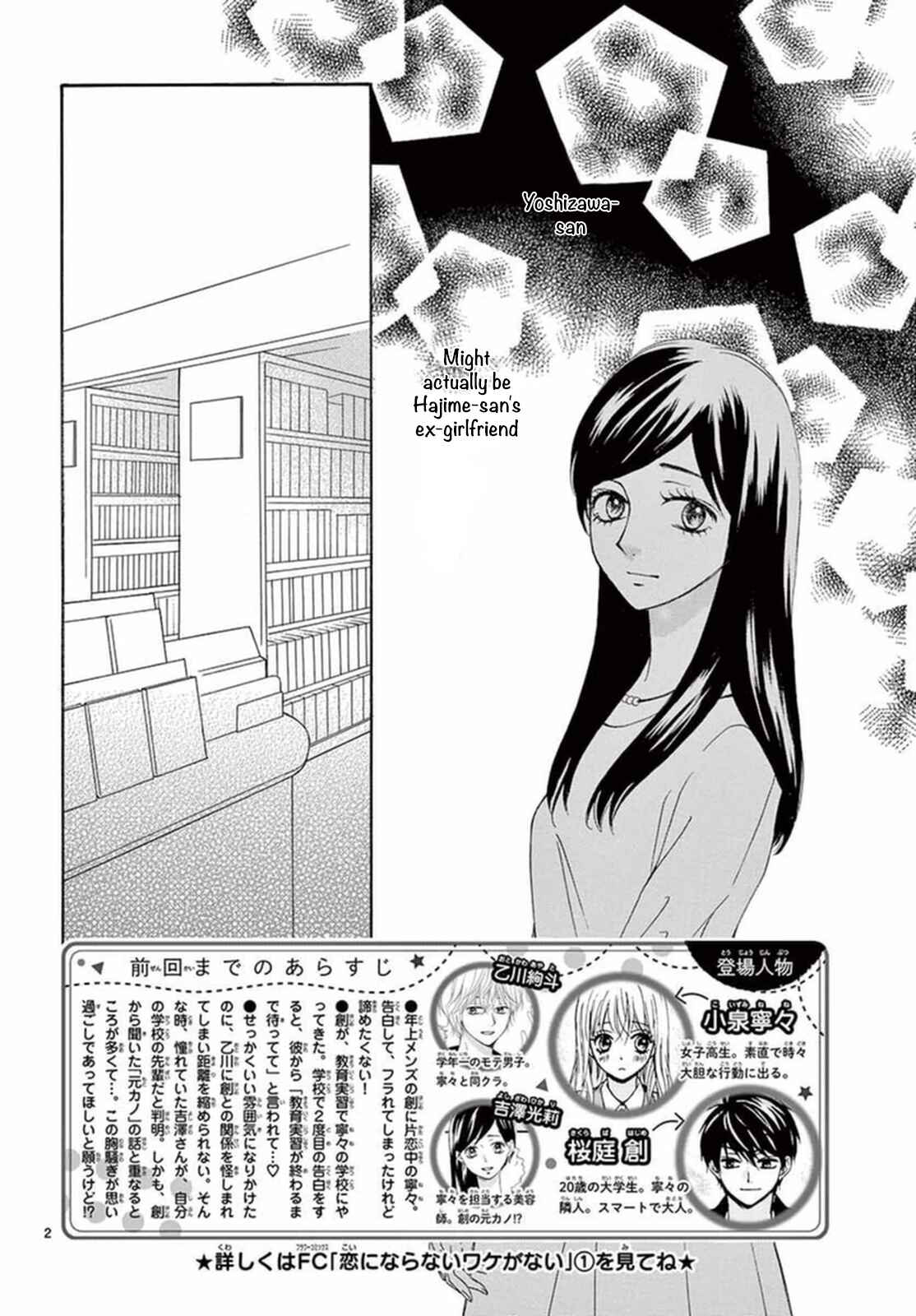 Page 3 Chapter 8 Koi ni Naranai Wake ga Nai