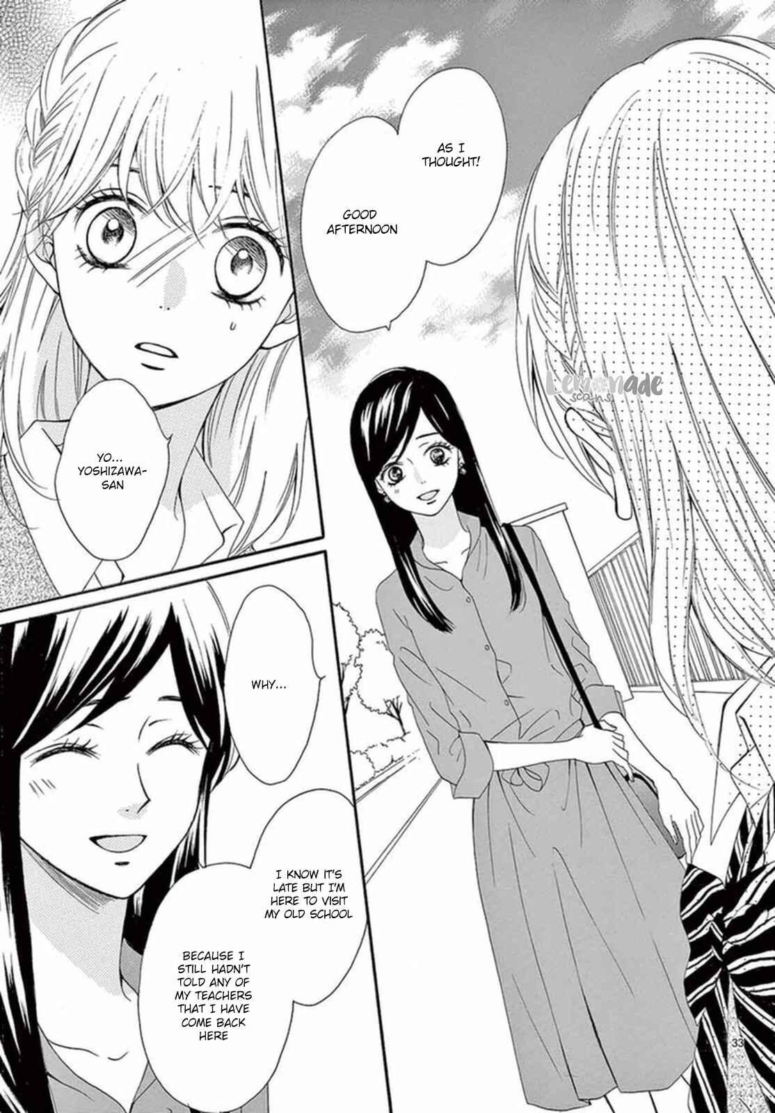 Page 34 Chapter 8 Koi ni Naranai Wake ga Nai