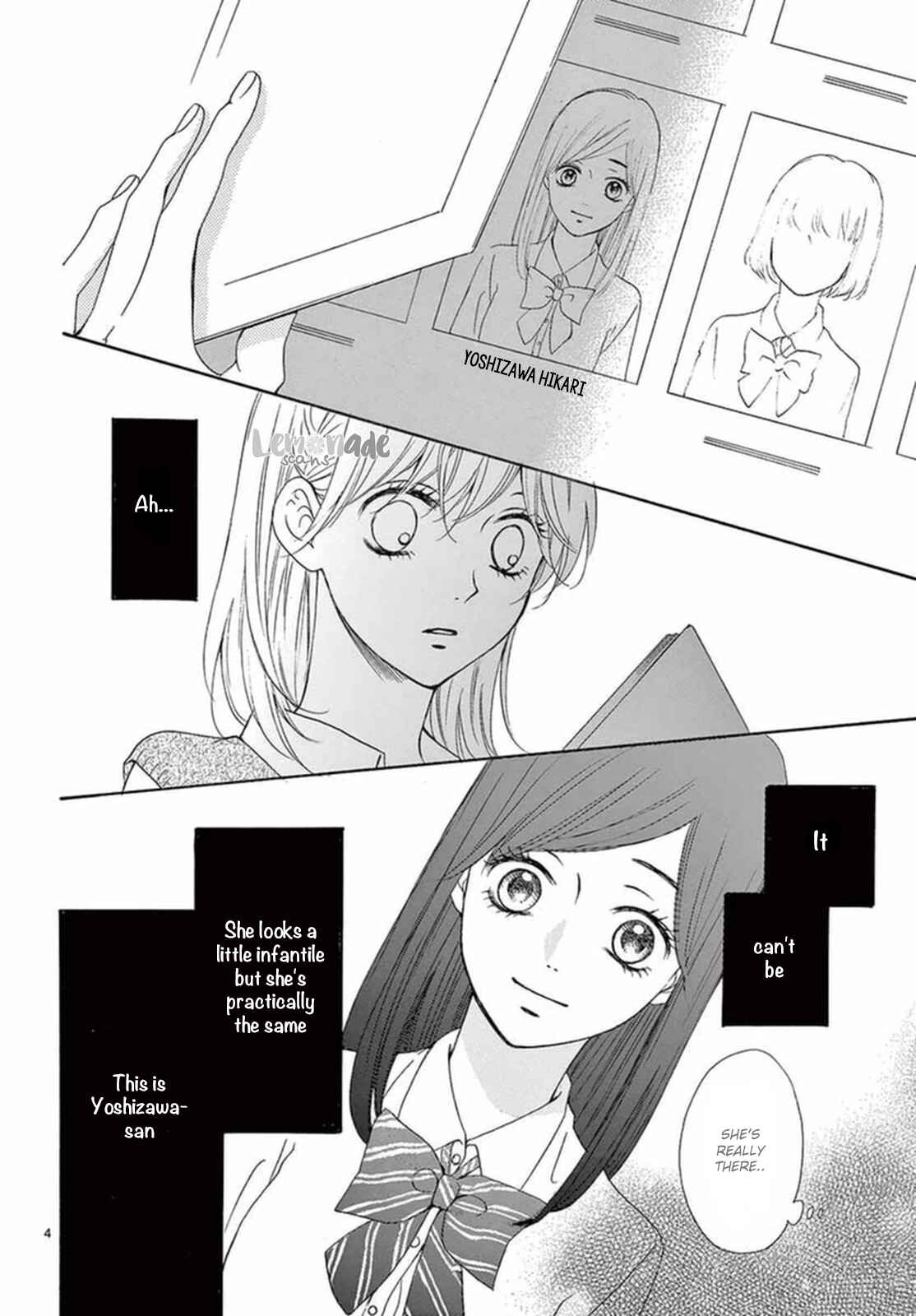 Page 5 Chapter 8 Koi ni Naranai Wake ga Nai
