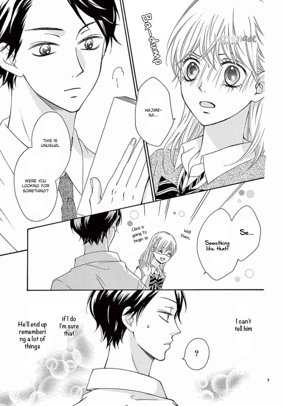Page 8 Chapter 8 Koi ni Naranai Wake ga Nai