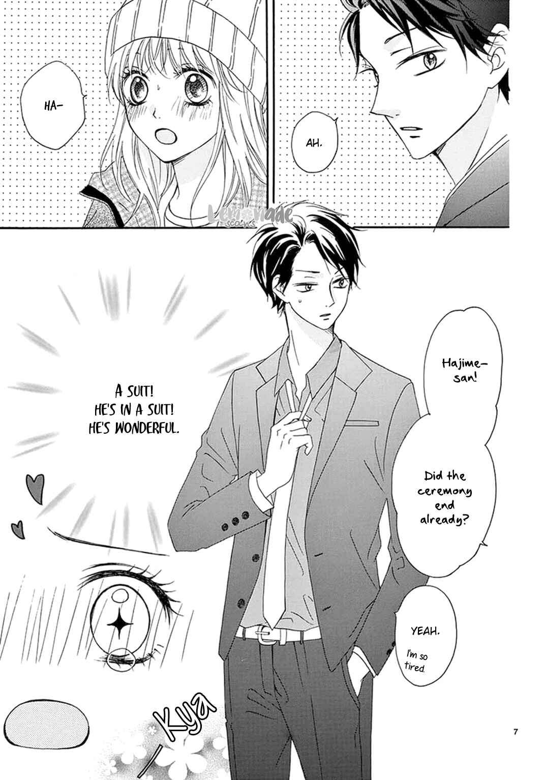 Page 10 Chapter 3 Koi ni Naranai Wake ga Nai