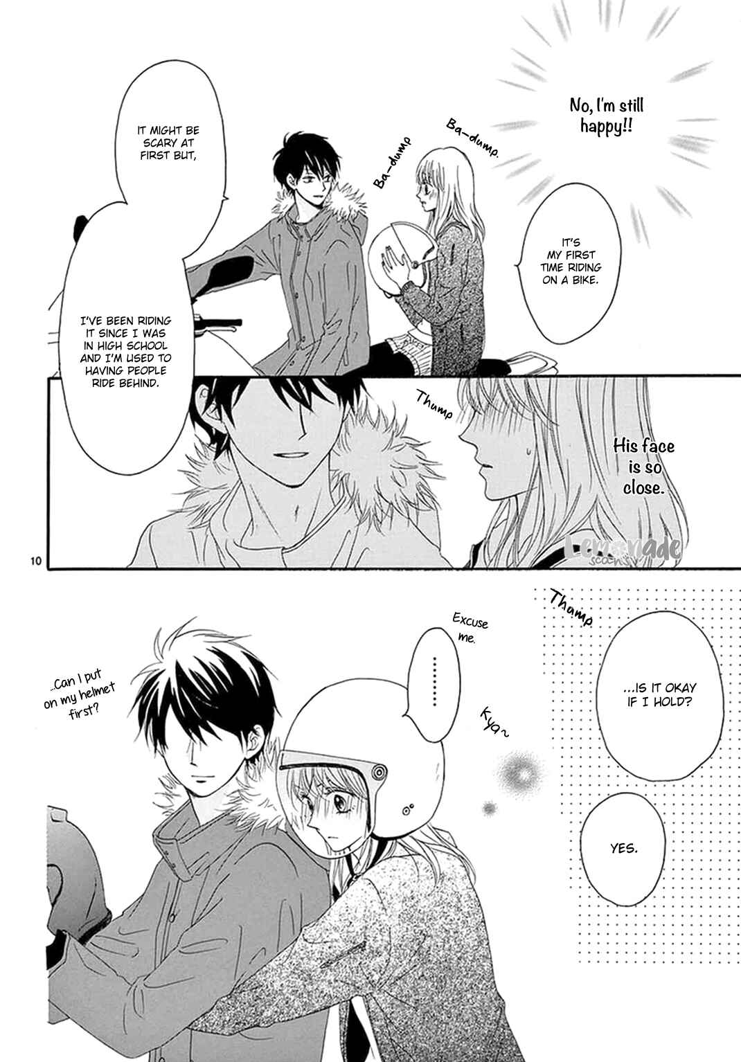 Page 13 Chapter 3 Koi ni Naranai Wake ga Nai