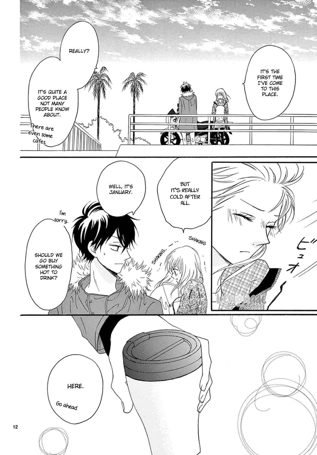 Page 15 Chapter 3 Koi ni Naranai Wake ga Nai