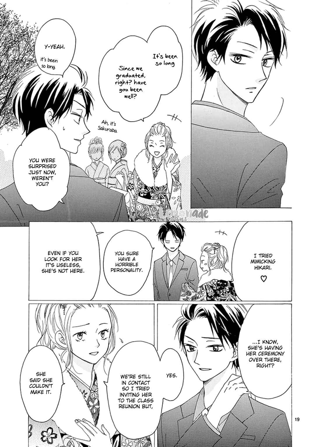 Page 22 Chapter 3 Koi ni Naranai Wake ga Nai