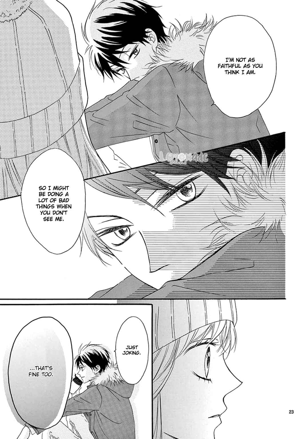 Page 26 Chapter 3 Koi ni Naranai Wake ga Nai